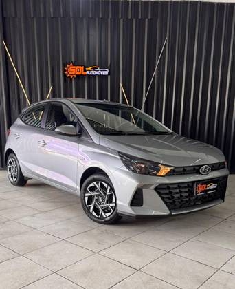 HYUNDAI HB20 1.0 12V FLEX SENSE PLUS MANUAL HYUNDAI HB20 1.0 12V FLEX SENSE PLUS MANUAL